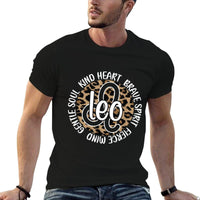 Leo Zodiac Sign Leo Horoscope Astrology July August  Classic T-Shirt