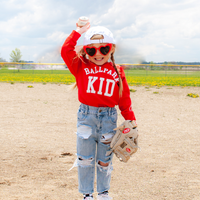 Ballpark Kid (wd) - Child Sweater