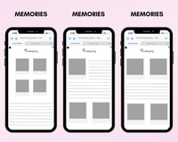 Digital Travel Phone Planner Bundle