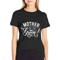 Mother Of The Groom Matching Bridal Shower Wedding Ladies Zip  Tagless Design T-Shirt