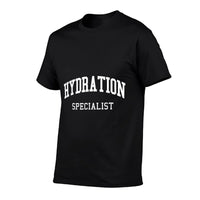 Waterboy Hydration Specialist Hydrated Homie H2O Water Meme  Tagless Design T-Shirt