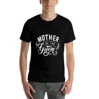 Mother Of The Groom Matching Bridal Shower Wedding Ladies Zip  Tagless Design T-Shirt