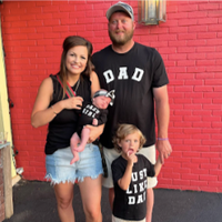 Dad's Girl - Varsity - Child Tee