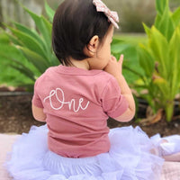 Birthday Girl - New Cursive - Child Tee
