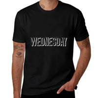 Wednesday  Days of The Week Wednesday  Summer-ready Fabric T-Shirt