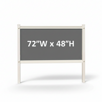 72W x 48H Sign Frame