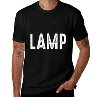 Lamp Moth Meme Funny Halloween Costume Comfortable T-Shirt