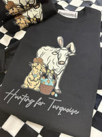 Hunting for Turquoise Western Graphic