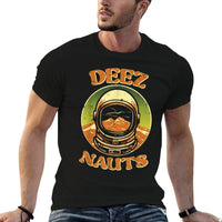 Astronaut Deez Nauts Nuts Funny Space Meme Men Kids Women Comfortable T-Shirt