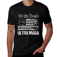 Ultra Maga Proud Ultra Maga American T-shirt for Women Men  Slim-fit Cut T-Shirt