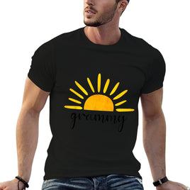 Grammy of The Birthday First Trip Around The Sun Birthday  Summer-ready Fabric T-Shirt
