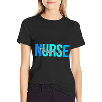 Women Hospice Nurse Gifts For Womens Nursing Apparel  Soft T-Shirt