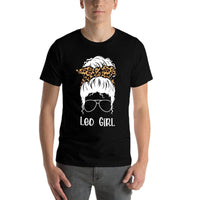 Leo Girl Leopard Bandana Astrology  Classic T-Shirt