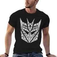 Transformers Decepticons Detailed Logo  Quick-drying T-Shirt