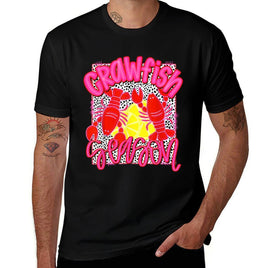 Crawfish Season Funny For Men Women Kids  Polyester Blend T-Shirt