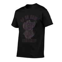 Western Cowboy T Rex Go On Git - Tyrannosaurus Rex  Relaxed-fit T-Shirt