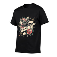 Black Crow Tshirt F Caw F Funny Black Bird Moon Gothic Humor  Lightweight T-Shirt