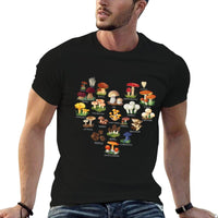 Mushroom Mycology Fungi Foraging Mushrooms Whisperer Fungus  Stretchy T-Shirt