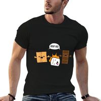 Group Hug Camping Campfire Chocolate Marshmallow SMores  Vintage-inspired T-Shirt