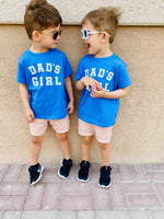 Dad's Girl - Varsity - Child Tee