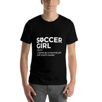 Soccer Girl Definition  Odor-resistant T-Shirt