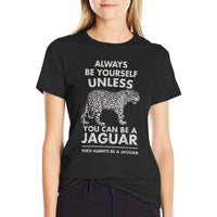 Funny Jaguar - Cool Trendy Print Gift  Eco-friendly Material T-Shirt