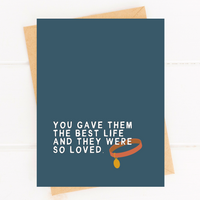 SYMPAWTHY™ Sweet Pet Sympathy Card for Dog Loss Pet Parent Grief Card