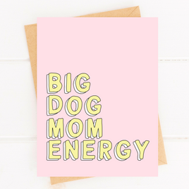Dog Mom Card - New Puppy Parent Greeting Card