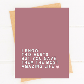 SYMPAWTHY™ Pet Sympathy Card for Dog Loss Cat Pet Parent Grief Card