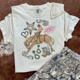 Cowboy Lovers Collage - comfort colors