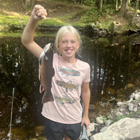 Trout Chart - Hand Drawn - Child Tee
