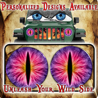 pink and purple eye 8