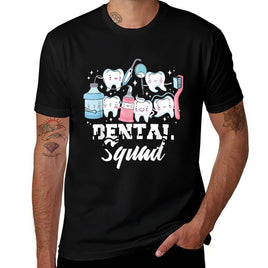 Dental Squad - Dentist Dental Assistant Dentistry DDS RDH  Lightweight T-Shirt