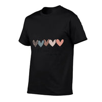 Heart Retro Vintage Be A Decent Human Its Not That Hard  Affordable Price T-Shirt