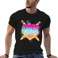 Retro Funny Back To School Boys Pre K Drip Ice Cream Student Comfortable T-Shirt