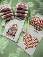 Howdy Hearts Valentines Graphic