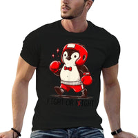 Fight Or Flight Funny Penguin Pun Fight Or Flight Meme Box  Moisture-wicking T-Shirt