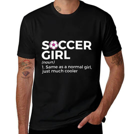 Soccer Girl Definition  Odor-resistant T-Shirt