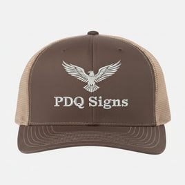 Custom Richardson 112PL R-Flex Adjustable Trucker Cap
