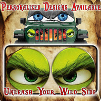 Grinch eye for a round headlight. 97