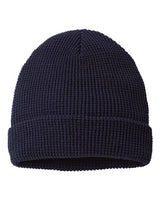 Waffle Cuffed Beanie - 146R