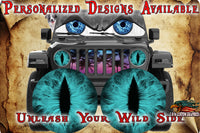 Teal Cat eyes 98