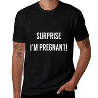 Surprise Im Pregnant - Pregnancy Announcement Tshirt  Odor-resistant T-Shirt
