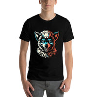 Wolf In Sheeps Clothing - Funny Graphic Wolf Sheep Costume  Odor-resistant T-Shirt