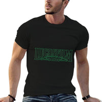 Lucasfilm Ltd Green Logo Women’s And Men’s  Rolled Sleeves T-Shirt