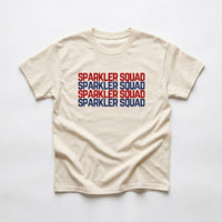 SPARKLER SQUAD TEE - VINTAGE CREAM