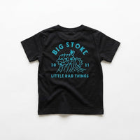 THE CLOUDBREAK TEE - BLACK