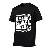 Somebodys Feral Child  Relaxed-fit T-Shirt