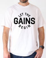 Let the gains begin
