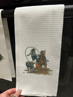 Western Kitchen Hand Towels